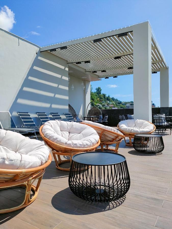 Hotel Citrus Гагра Экстерьер фото
