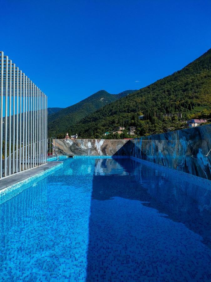 Hotel Citrus Гагра Экстерьер фото